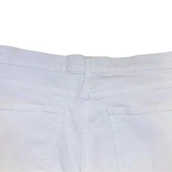 Gap White Wash True Skinny Jeans Size 29 Stretch Fitted Denim Coastal Summer - Picture 7 of 9